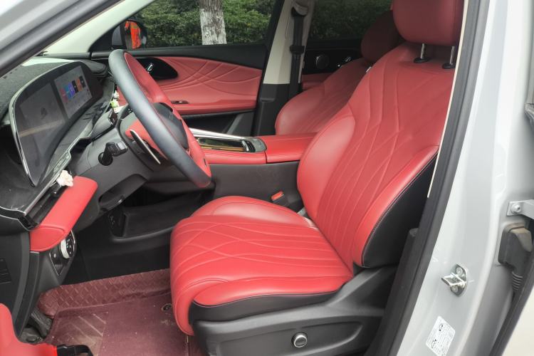 Used EXEED Stellar 2023 400T Four-Wheel Drive Luxury Edition Left Front Seat