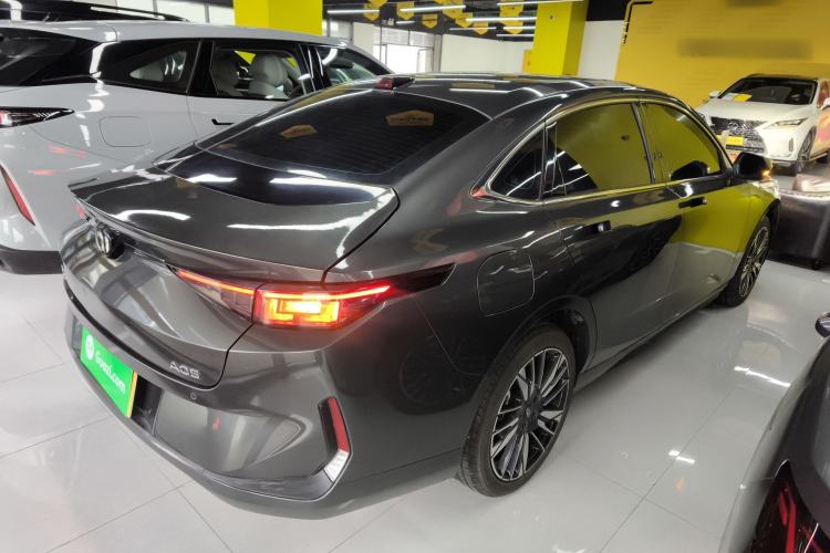 Used CHANGAN NEVO A05 2024 145 Max Rear Right 45 Deg