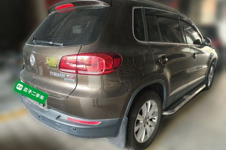 Used Volkswagen Tiguan 2013 1.8 TSI Automatic All-Wheel Drive Luxury Model