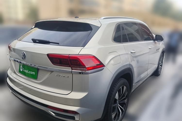 Used Volkswagen Teramont X 2019 380TSI Four-Wheel Drive Prestige Luxury Edition Rear Right 45 Deg