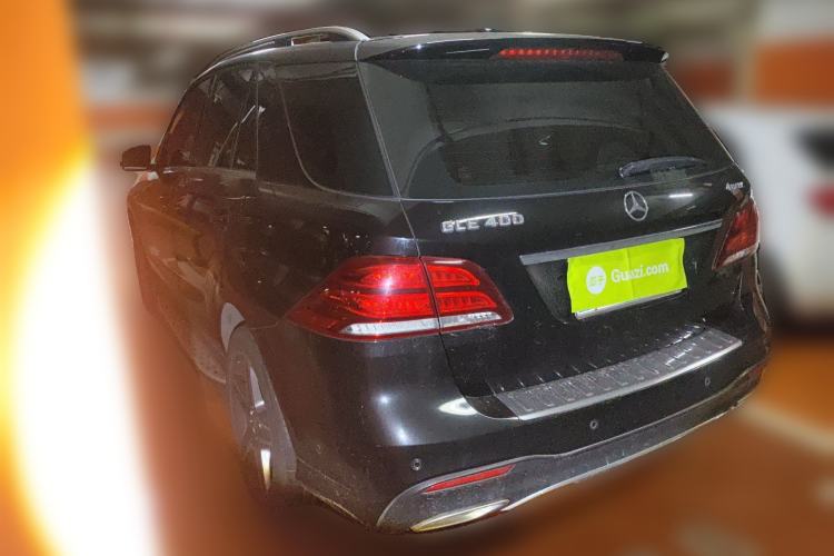 Used Mercedes-Benz GLE 2016 GLE 400 4MATIC Rear Left 45 Deg