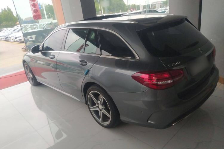 Used Mercedes-Benz C-Class 2017 C 200 station wagon
