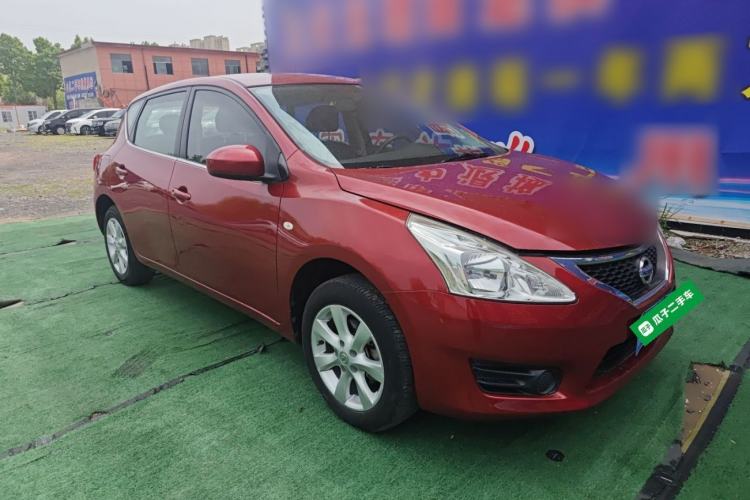 Used Nissan Tiida 2014 1.6L Manual Comfort Model
