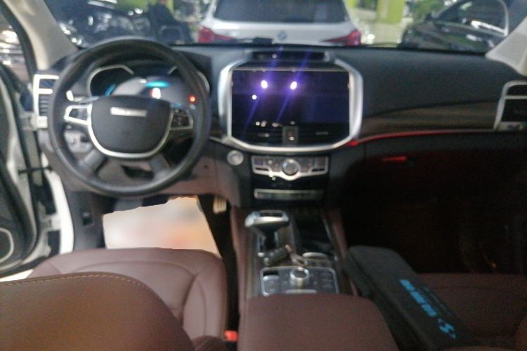 Used Haval H9 2022 2.0T Gasoline 4x4 Smart Enjoyment Version 5 Seats Center Console