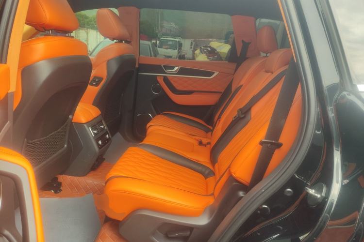 Used Hongqi HS7 2019 3.0T Automatic All-Wheel Drive Smart Connect Flagship Edition
