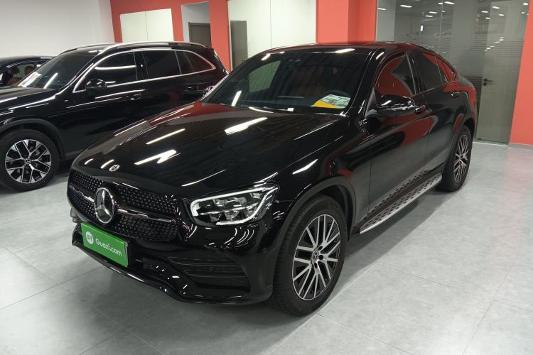 Used Mercedes-Benz GLC Coupe 2023 GLC 300 4MATIC Coupe SUV
