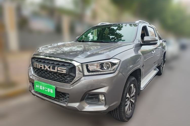Used SAIC MAXUS T70 2021 2.0T Diesel Automatic Two-Wheel Drive Elite Version with Long Bed and High Ground Clearance Guazi used car, China used car export, Used car for sale, Used cars, Cheapest cars for sale