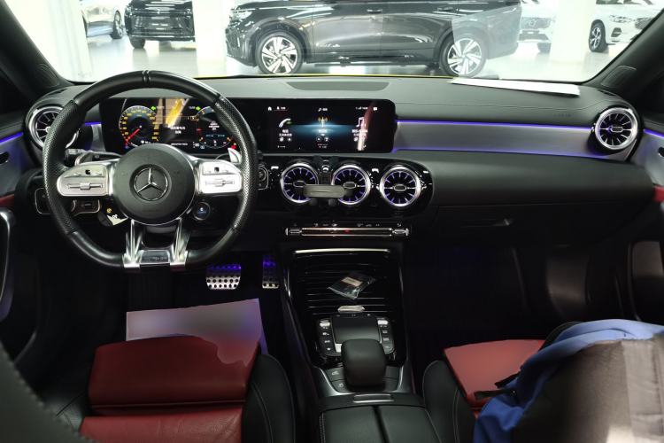 Used Mercedes-Benz A AMG 2022 AMG A 35 4MATIC
