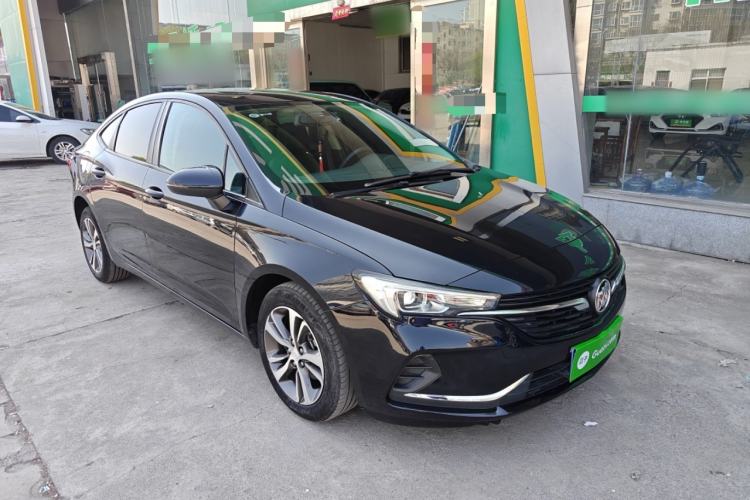 Used Buick Verano 2020 20T CVT Leading Edition Front Right 45 Deg