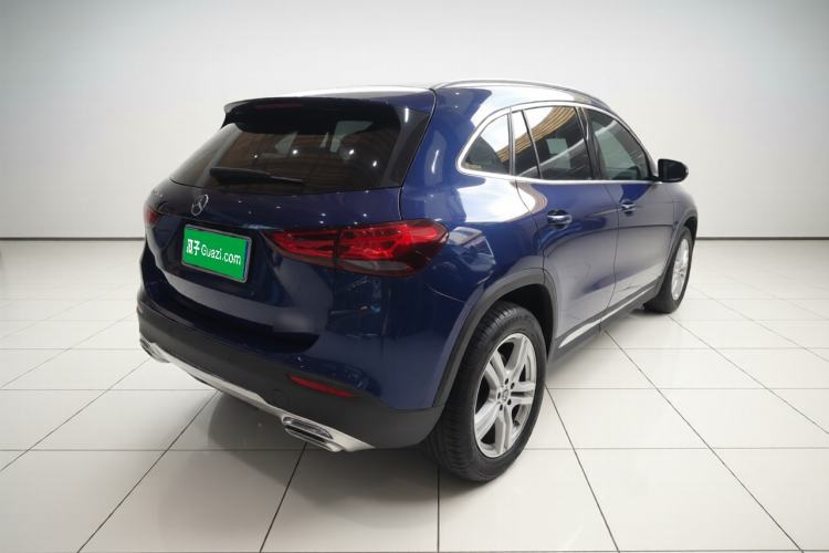 Used Mercedes-Benz GLA 2020 GLA 180 Rear Right 45 Deg