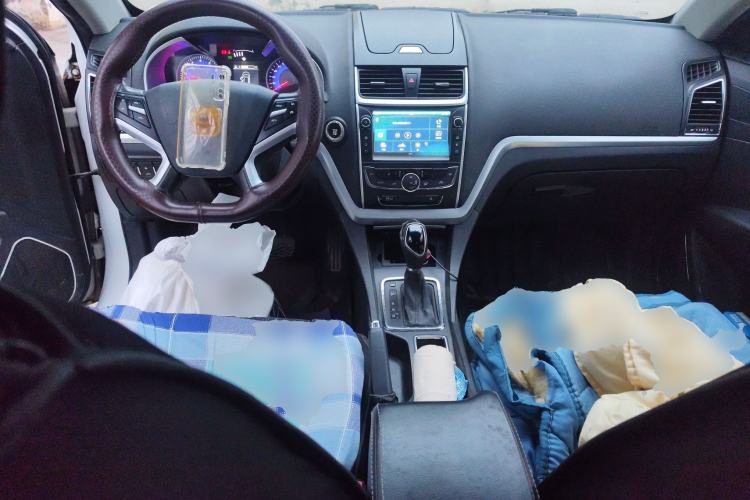 Used Geely Auto Emgrand 2016 Sedan 1.5L CVT Upward Version