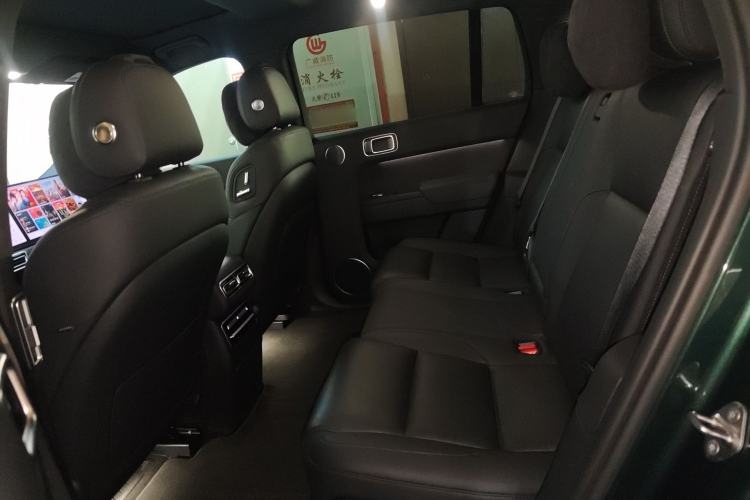 Used Li Auto L7 2023 Pro Model Left Rear Seat