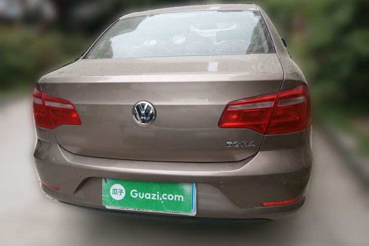 Used Volkswagen Bora 2014 1.6L Manual Comfort Model Rear