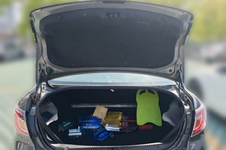 Used Mazda 6 2010 2.0L Automatic Luxury Edition Trunk