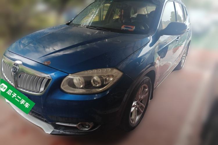 Used Brilliance V5 2012 1.5T Manual Two-Wheel Drive Luxury Version