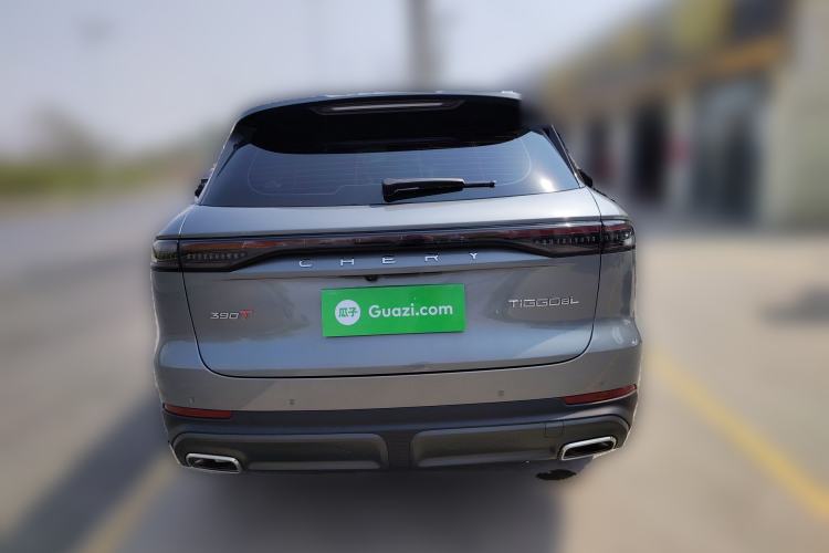 Used Chery Tiggo 8 L 2024 2.0T Two-Wheel Drive Prestige Version 5 Seats Rear