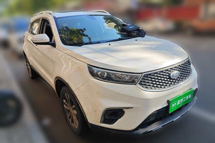 Used Ford Territory 2019 EcoBoost 145 CVT Platinum Edition China V Standard