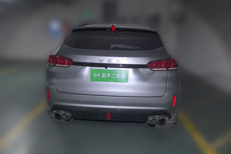 Used Wey VV5 2017 2.0T Ultra-Luxury Version Rear