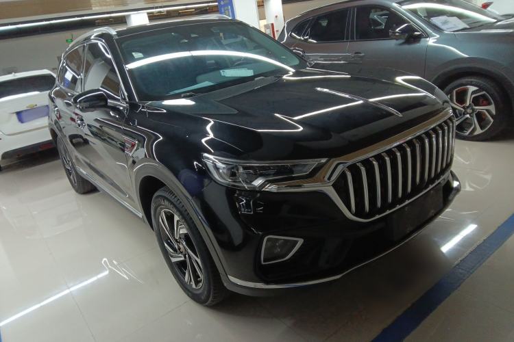 Used Hongqi HS5 2022 Revised Version 2.0T Smart Connect Flagship Edition Front Right 45 Deg