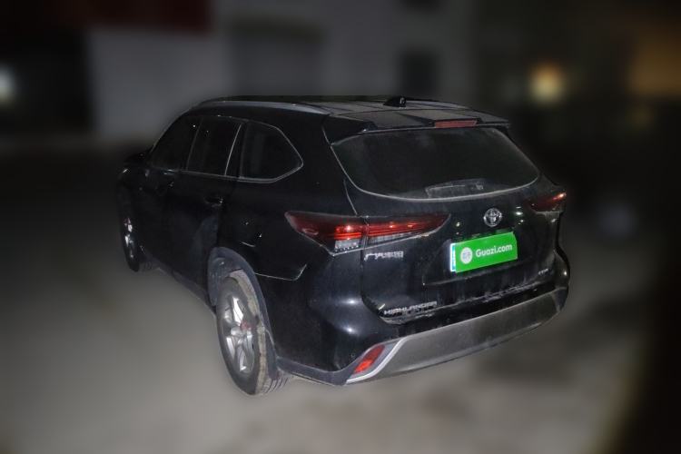 Used Toyota Highlander 2024 2.5L Smart e-Power Dual-Motor All-Wheel-Drive Elite Version – 7 Seats