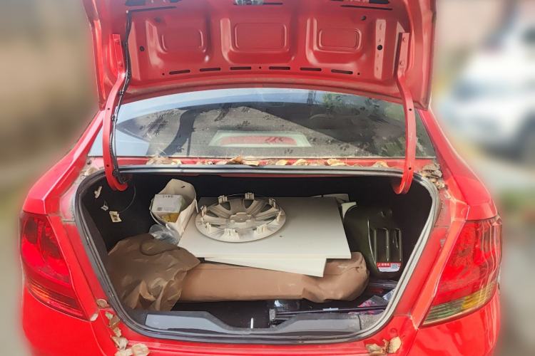 Used Chevrolet Sail 2010 Sedan 1.4L Manual Enjoyment Edition
