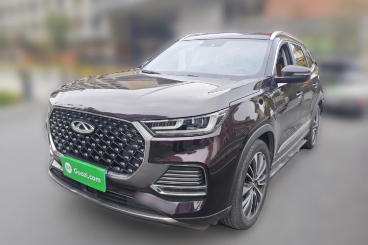 Used Chery Tiggo 8 PLUS 2022 Kunpeng Edition 390TGDI DCT Luxury Version