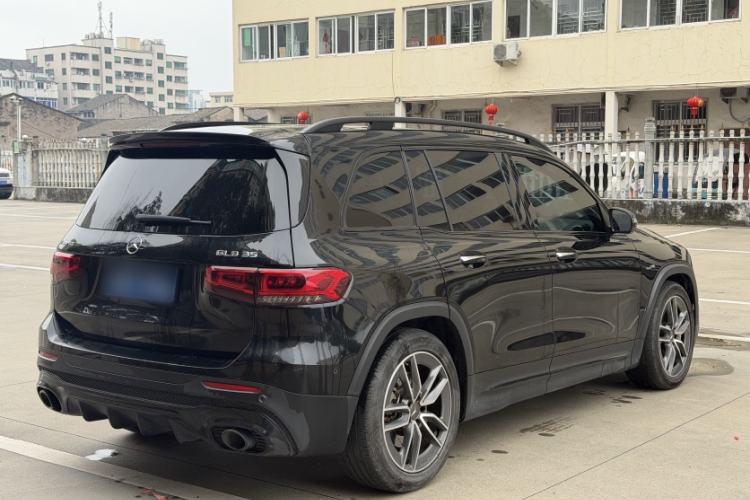 Used Mercedes-Benz GLB AMG 2023 AMG GLB 35 4MATIC Exterior 2