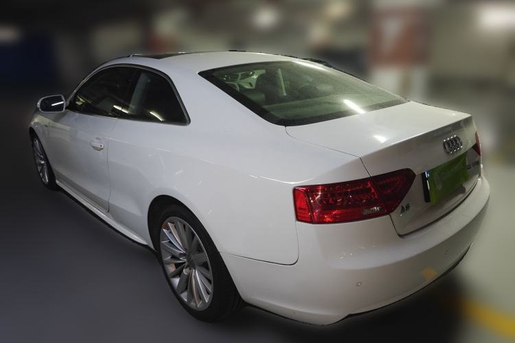 Used Audi A5 2013 Coupe 40 TFSI Rear Left 45 Deg