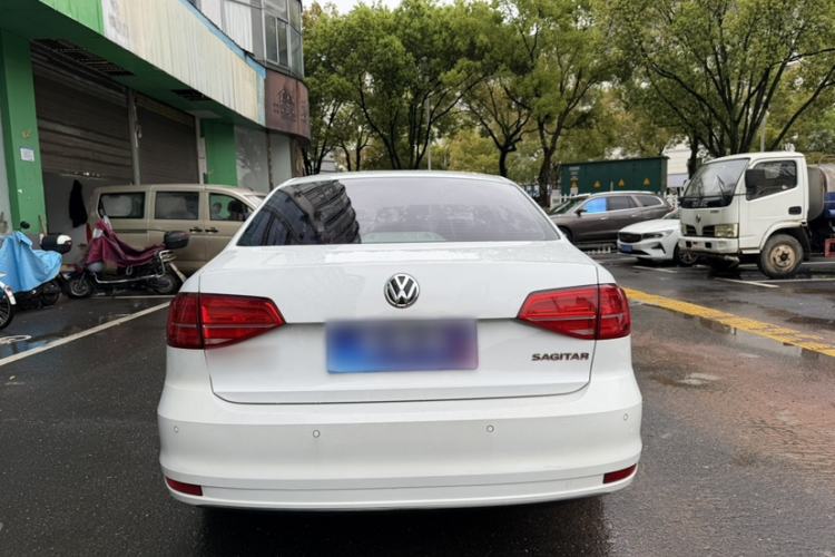 Used Volkswagen Sagitar 2018 1.6L Automatic Comfort Model Exterior 7