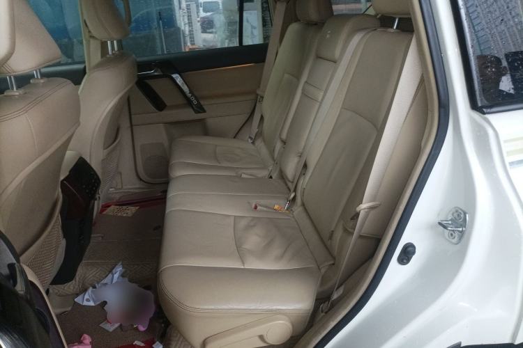 Used Toyota Prado 2016 3.5L Automatic TX-L NAVI Left Rear Seat