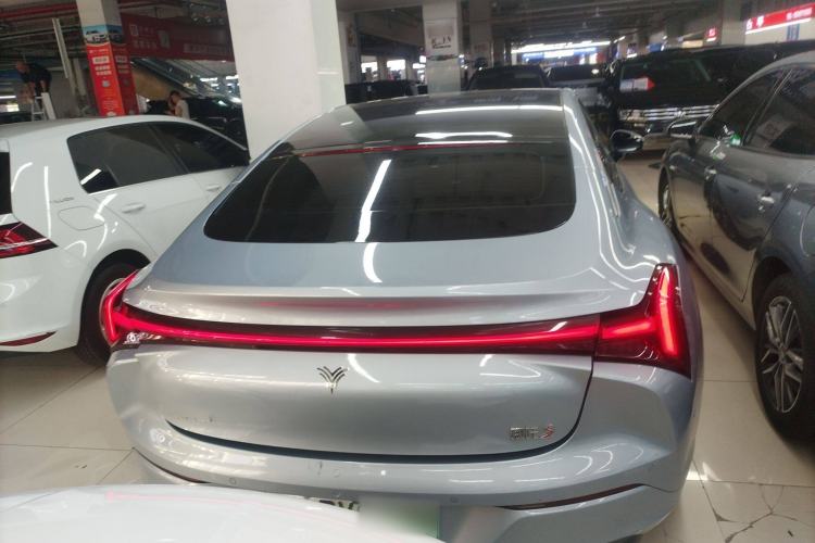 Used NETA S 2023 All-Electric 520 km Range Rear-Drive Version
