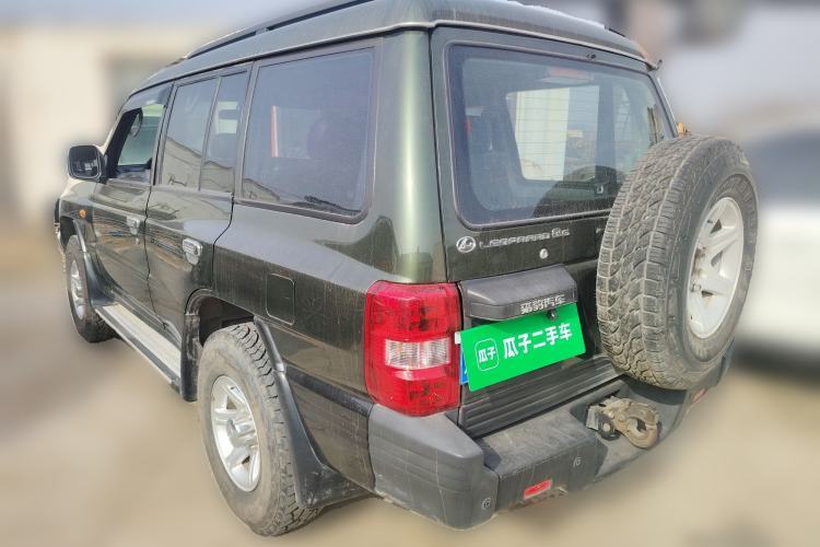 Used Leopaard Q6 2015 2.4L Manual 4x4 Excellence Edition