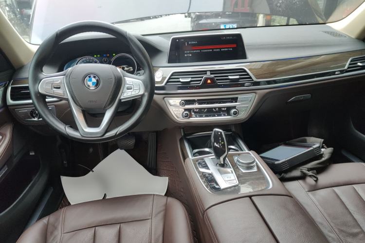 Used BMW 7 Series 2018 730Li Leading Model Excellence Package
