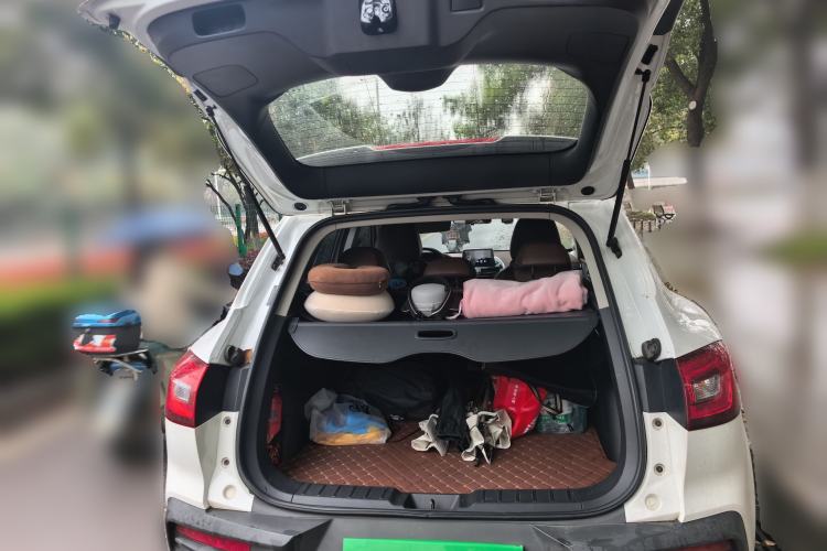 Used BORGWARD BX5 2017 25TGDI Automatic Two-Wheel Drive Fashion Model
