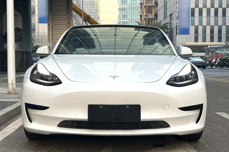 Used Tesla Model 3 (Import) 2019 Standard Range Rear-Wheel Drive Upgraded Version (52 kWh)