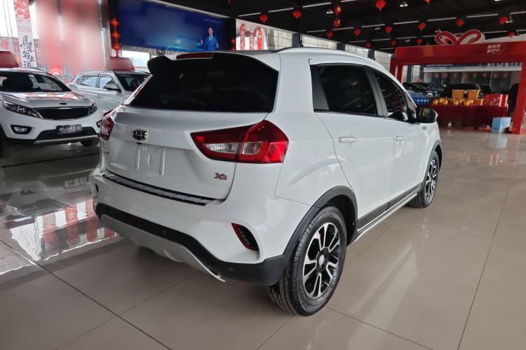 Used Geely Auto Vision X3 2017 1.5L Automatic Luxury Model
