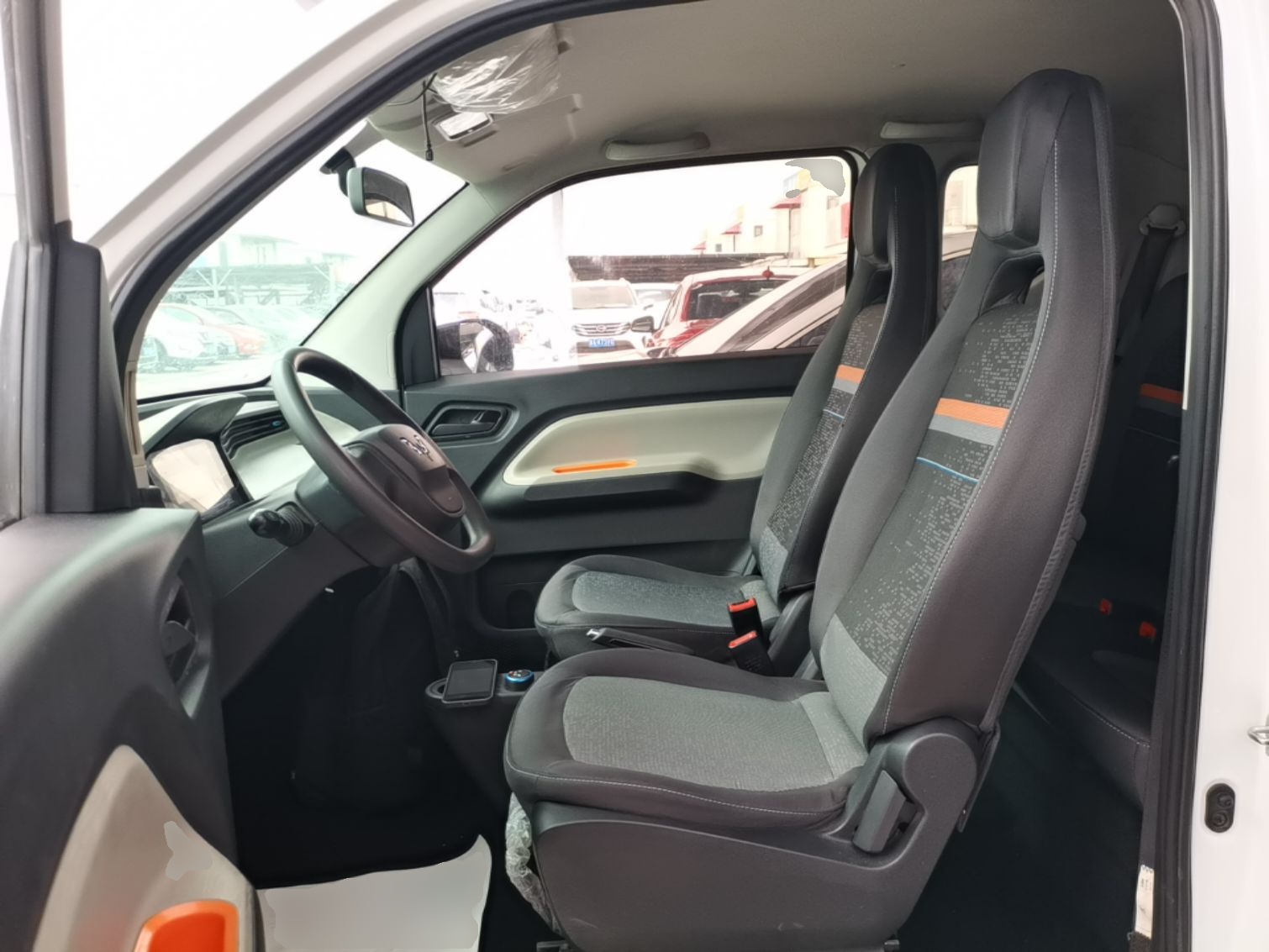 Front Interior