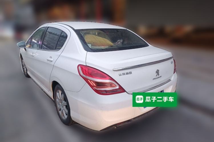 Used Peugeot 308 2013 1.6L Automatic YouShang Model Rear Left 45 Deg