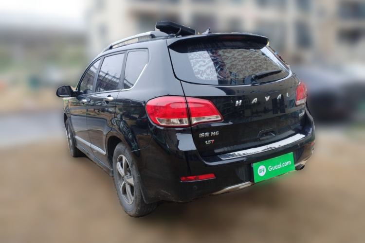 Used Haval H6 2016 Upgraded Model 1.5T Manual Two-Wheel Drive Urban Version