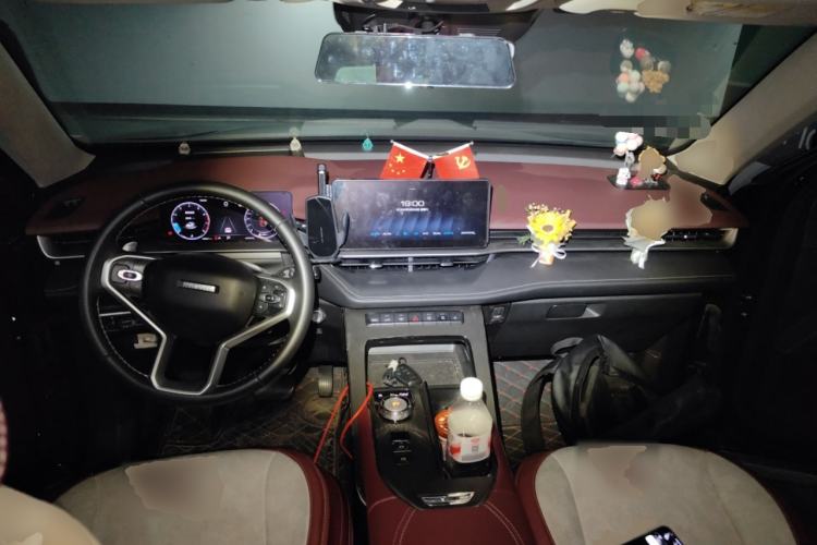 Used Haval H6 2021 3rd Generation 1.5T Automatic Two-Wheel Drive Max
