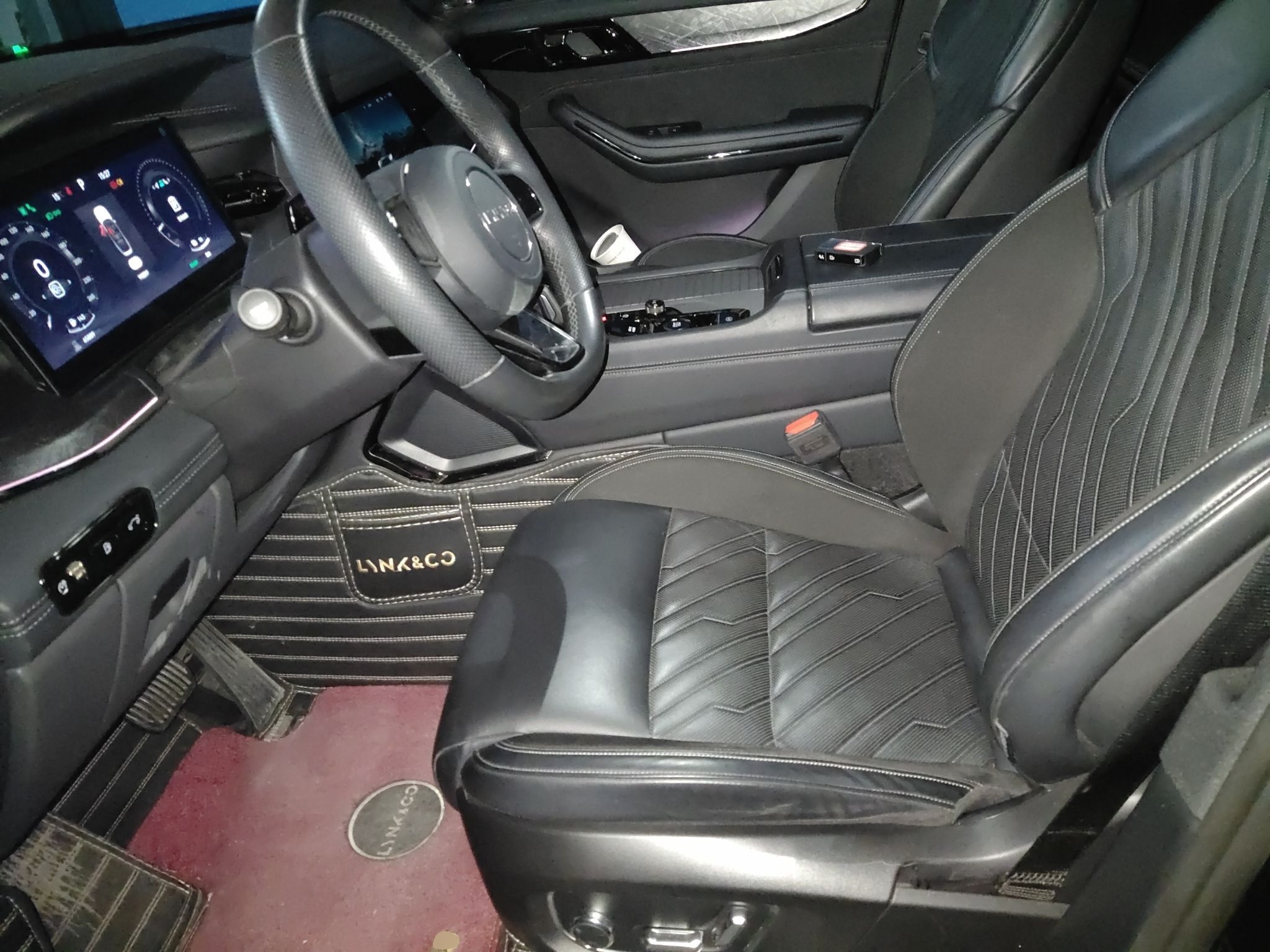 Interior delantero