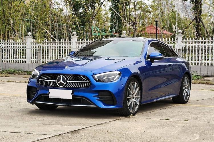 Used Mercedes-Benz E-Class 2021 Facelift E 260 Coupe