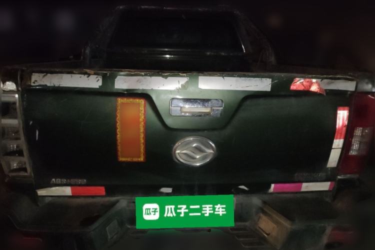 Used Huanghai Xianglong 2015 2.8T N1S Two-Wheel Drive Sport Edition JE493ZLQ4CB Trunk