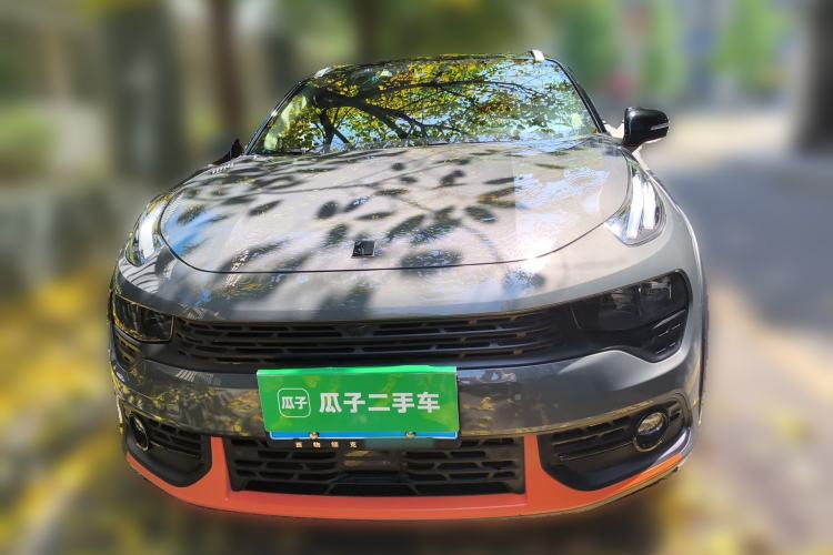 Used Lynk & Co 02 2019 High-Energy Edition 2.0T Automatic Two-Wheel Drive Shine Pro Edition China VI Standard