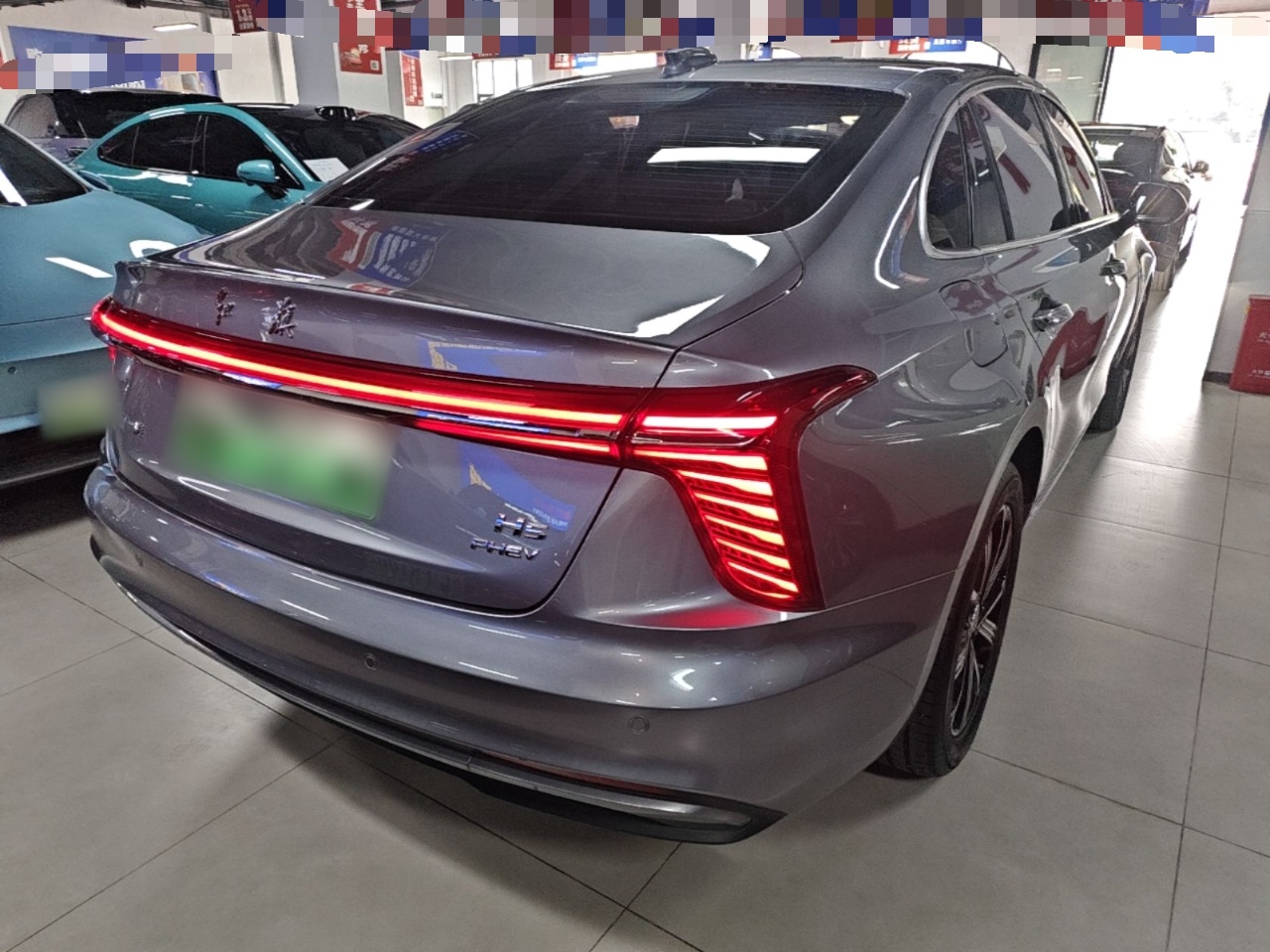Hongqi H5 PHEV 2025 170 Super Hybrid Version — снимка 6