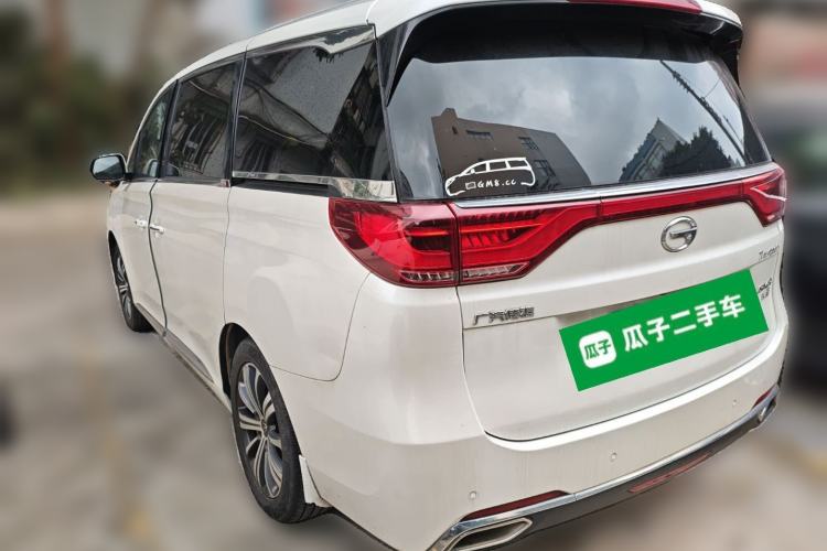 Used GAC Trumpchi M8 2018 320T Luxury Edition Rear Left 45 Deg