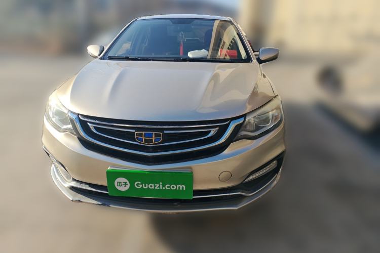 Used Geely Auto Vision 2018 1.5L Manual Happiness Edition
