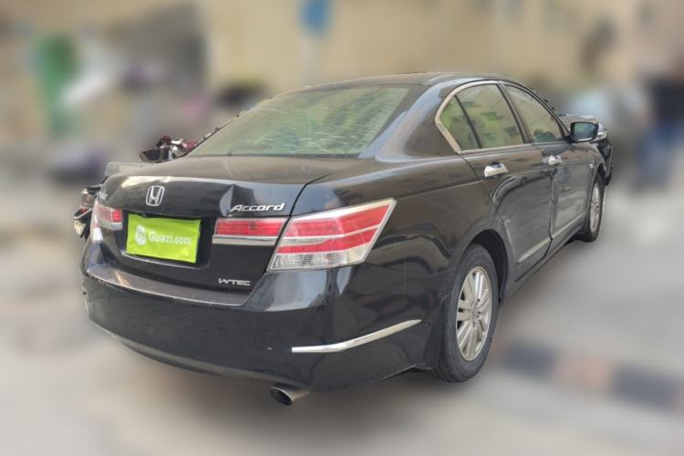 Used Honda Accord 2013 2.0L LX Rear Right 45 Deg