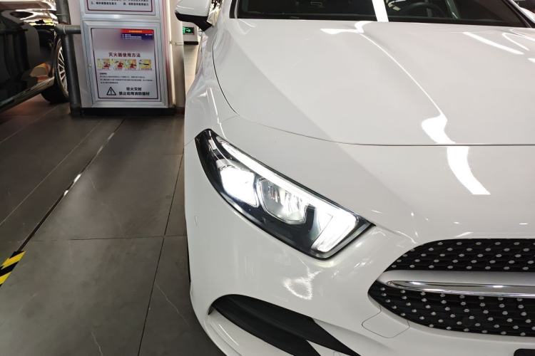 Used Mercedes-Benz A-Class 2022 Revised Version A 200 L Sport Sedan Fashionable Style