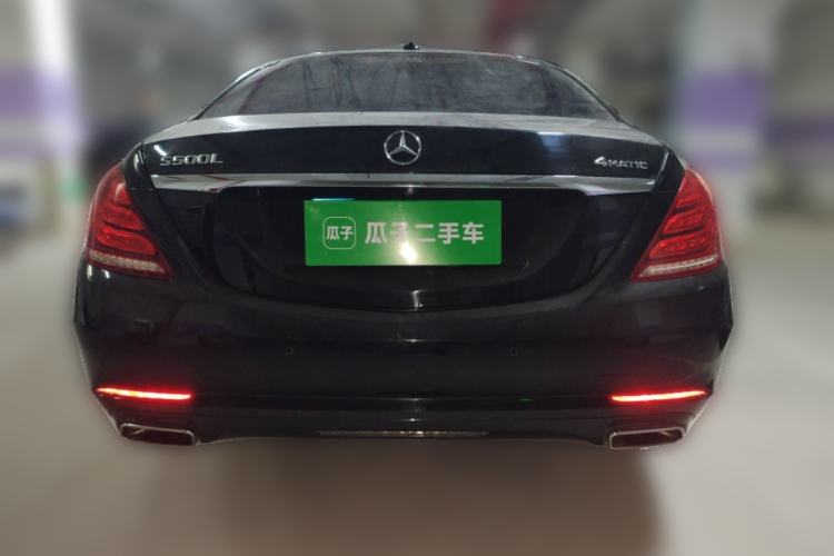 Used Mercedes-Benz S-Class 2014 Restyled S 500 L 4MATIC
